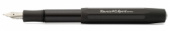 Перьевая ручка "AC Sport", черная, EF 0,5 мм